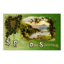 St Patrick's Day Souvenir posters