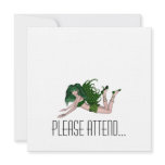 St. Patrick's Day Sprite 2 - Green Fairy Personalized Invitation