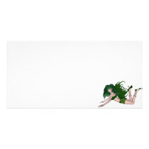 St. Patrick's Day Sprite 2 - Green Fairy Photo Cards