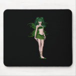 St. Patrick's Day Sprite 5 - Green Fairy Mousepad