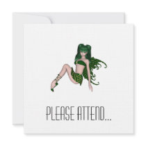 St. Patrick's Day Sprite 6 - Green Fairy Custom Announcement