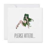 St. Patrick's Day Sprite 6 - Green Fairy Custom Announcement