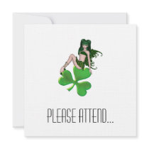 St. Patrick's Day Sprite 7 - Green Fairy Announcements