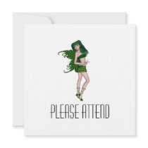 St. Patrick's Day Sprite 8 - Green Fairy Announcements