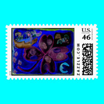 St. Patrick's Day Stamp stamps
