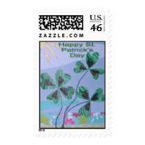 St. Patrick's Day Stamp