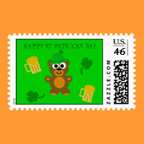 St Patricks Day Stamps stamps