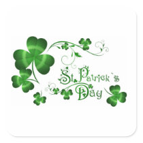 St Patricks Day stickers