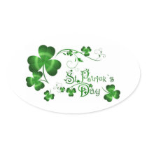 St Patricks Day stickers