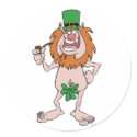 St Patrick's Day sticker