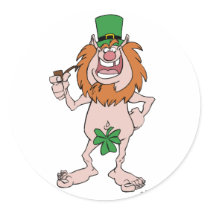 St Patrick's Day sticker