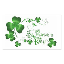 St Patricks Day stickers