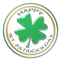 St Patricks Day sticker sticker