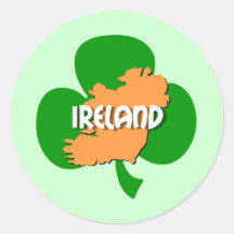 St. Patrick's Day Stickers