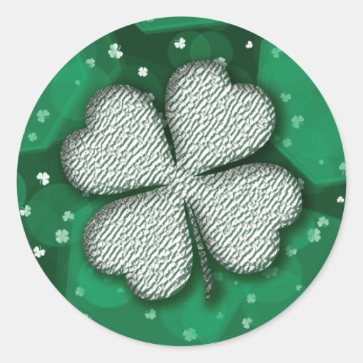 St. Patrick's day stickers