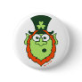 St Patrick's Day Surprised Leprechaun Pins