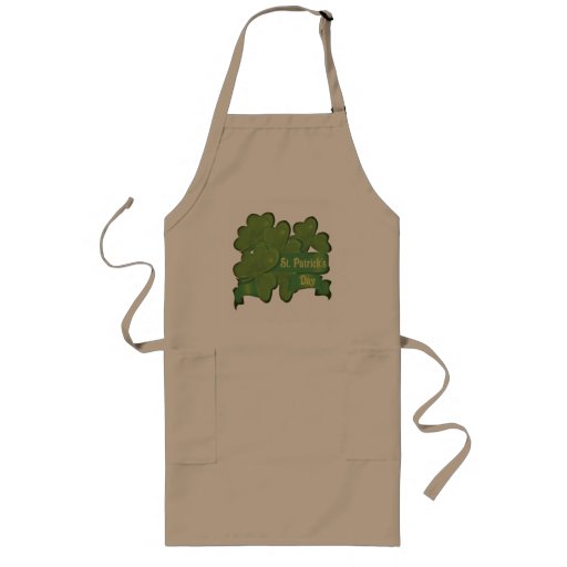 St Patrick's Day T-shirts and Gifts Apron