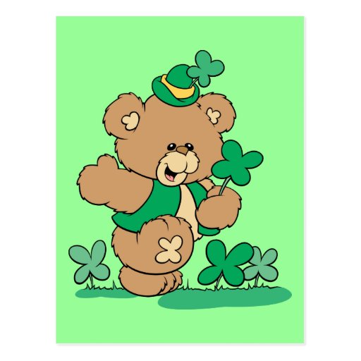 st patrick's day teddy bears