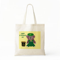 St. Patrick's Day Tote bag