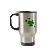 St. Patrick's Day Travel Mug