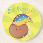 St. Patrick's Day Treasure Drink Coasters