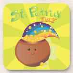 St. Patrick's Day Treasure Coasters