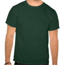 St. Patrick's Day tux t-shirt