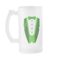 St. Patrick's Day Tuxedo Mugs