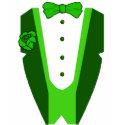 St. Patrick's Day Tuxedo t-shirt