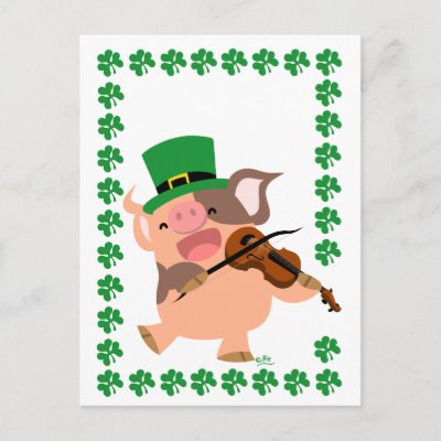 st patrick pig