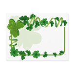 St. Patrick's Day Wedding Post Cards