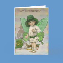 St. Patrick's Day Wee Little Fairy cards by voodoomama St. Patrick's Day Wee Little Fairy cards