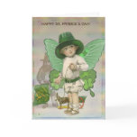 St. Patrick's Day Wee Little Fairy