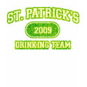 St Patricks Drinking Team shirt