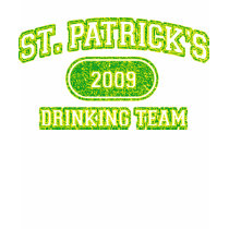 St Patricks Drinking Team t-shirts