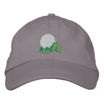 St. Patricks Golf Design Embroidered Baseball Caps