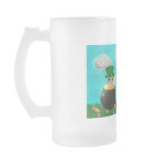 St Patrick's Grey Beer Mug