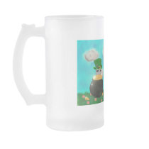 St Patrick's Grey Beer Mug