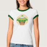 St. Patrick's Irish Kawaii Cupcake T-Shirt