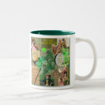 St Patricks Irish Memories Mug