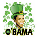 St Patrick's Irish O'Bama 2009 t-shirts