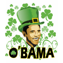 St Patrick's Irish O'Bama 2009 t-shirts by spacedust St Patrick's Irish O'Bama 2009 t-shirts