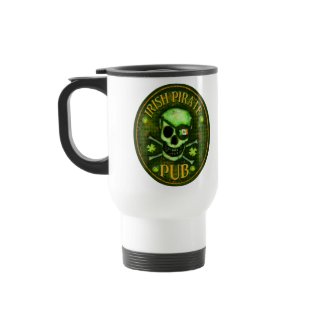 St. Patrick's Irish Pirate Pub BeerMug / Stein mug
