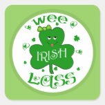 St. Patrick's Irish Shamrock Stickers