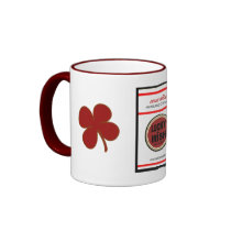 St. Patrick's Irish Smokes Mug by calroofer St. Patrick's Irish Smokes Mug