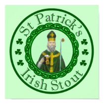 St. Patrick's Irish Stout Print