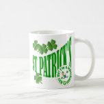 St Patrick's, kiss me i'm a leprechaun Mugs