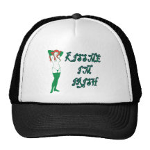 St Patricks Kiss me I'm Irish Hat