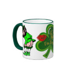 St. Patrick's Kiss Me I'm Irish Mug