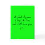 St.Patrick's love cards